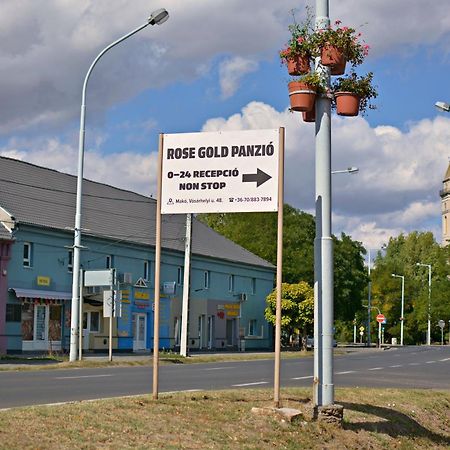 R.Gold Apartman Makó Buitenkant foto